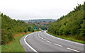 Looking south along Southam bypass to A425 roundabout