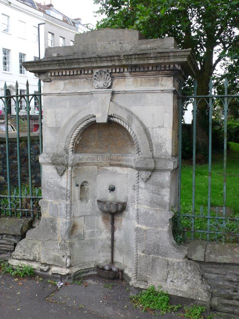 Drinking Fountain, Clifton, Bristol © Nigel Mykura cc-by-sa/2.0 ...