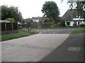 Looking from Garland Avenue into Bellevue Lane