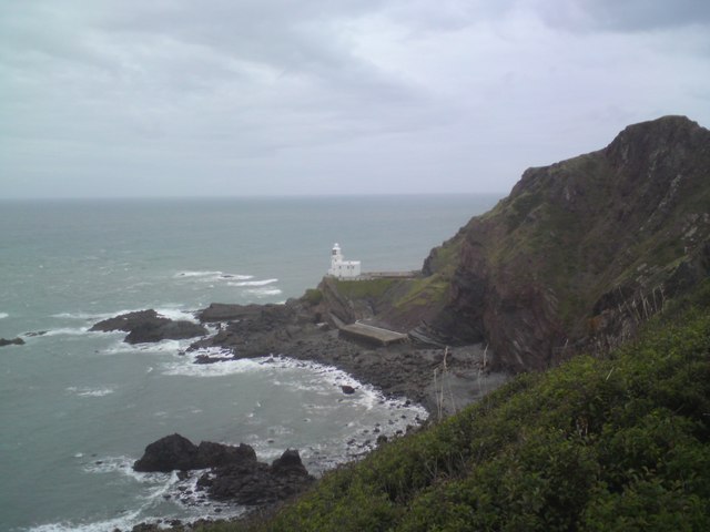 Lighthouse at Hartland Point