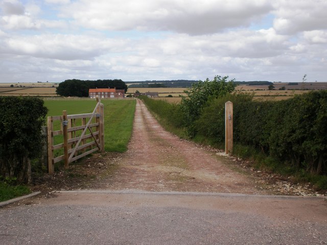 Entrance to Far Falls Farm