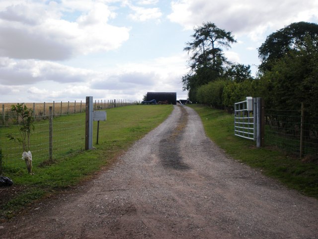 Entrance to Little Grange, near Tibthorpe