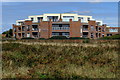 Symmetrical sea-view apartments, Milford on Sea