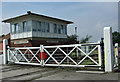 Oxmarsh Lane Signal Box, New Holland