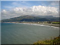 Beach at Fairbourne