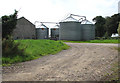 Silos at Church Farm