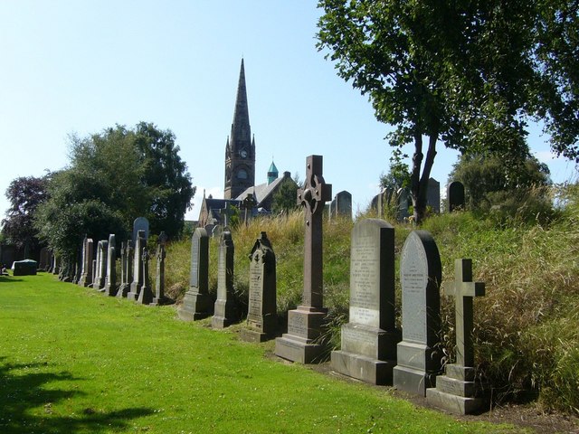 Grange Cemetery © Kim Traynor Cc-by-sa/2.0 :: Geograph Britain And Ireland