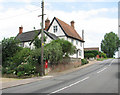 Cottage opposite St Mary