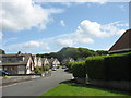 Bungalows on Y Wern estate