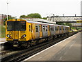 Train, Birkenhead North station