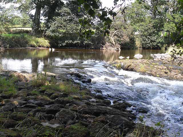 Weir on the River Coquet