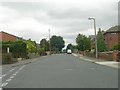 Valley Road - viewed from Partridge Crescent