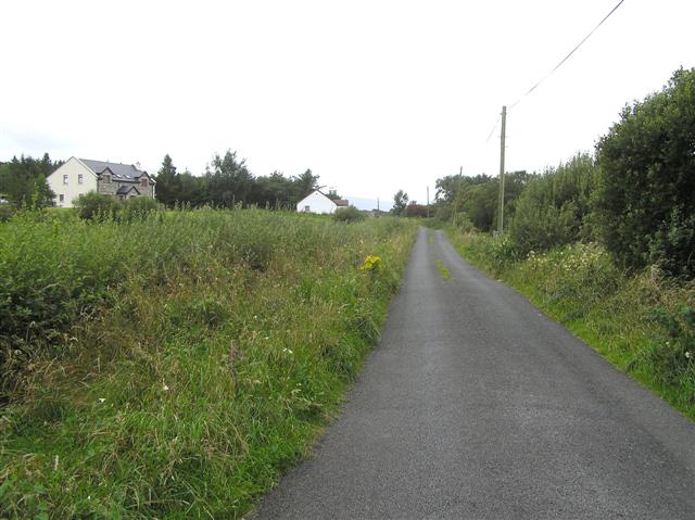 Road at Derrinloughan © Kenneth Allen cc-by-sa/2.0 :: Geograph Ireland