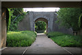 Pedestrian entrance to Daventry Country Park