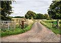 Entrance to Pylewell Park Cricket Club