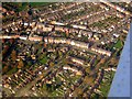 Grimsbury, School View from the air