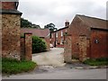 Entrance to Rectory Farm, Goodmanham