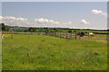 ST0069 : Glamorgan landscape - New Barn by Mick Lobb
