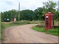 Telephone box, Spearywell