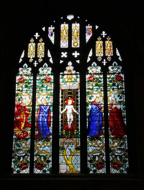 Stained Glass Window In St Johns Church © Steve Daniels Geograph Britain And Ireland