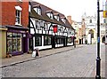 Old buildings in College Street