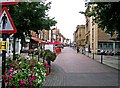 Westgate Street looking southeast