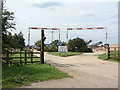 Quarry entrance