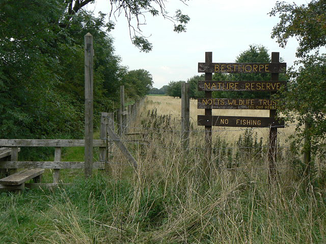 Besthorpe Nature Reserve © Alan Murray-Rust :: Geograph Britain and Ireland