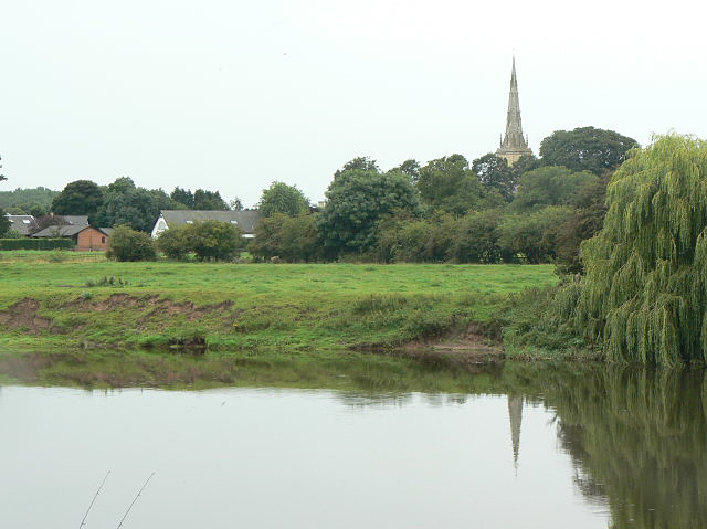 River Trent at Carlton