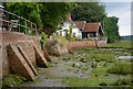 Cottages by the estuary