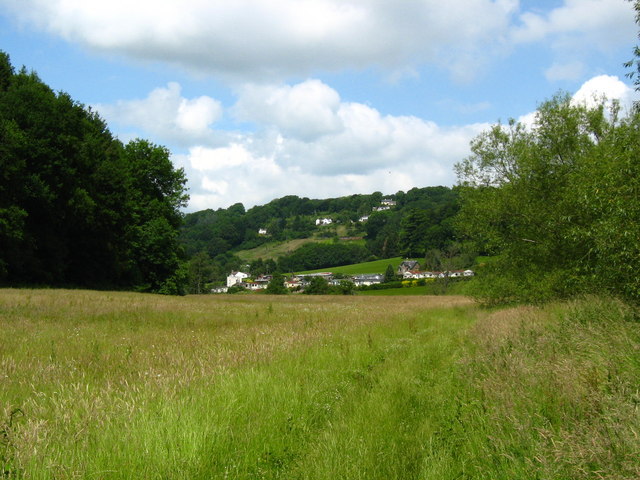 Wye Valley walk near Courtfield