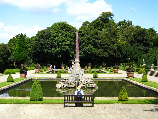 Lower formal gardens, Blenheim Palace