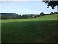 View across Gala Field Glan Conwy towards Deganwy