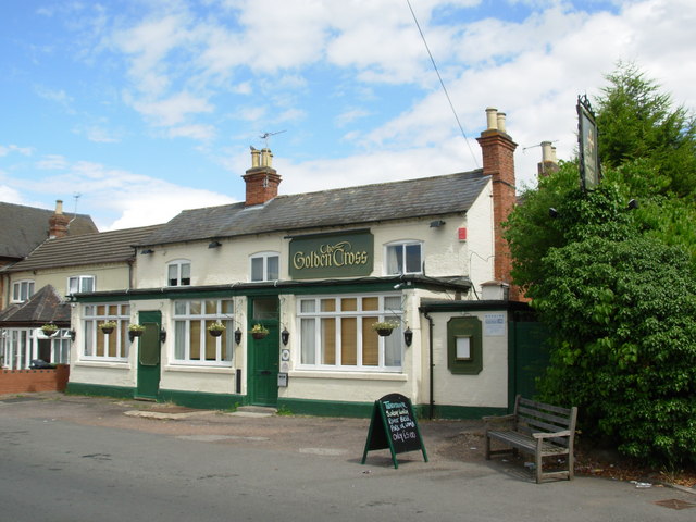 The Golden Cross Inn © Sarah Ganderton :: Geograph Britain and Ireland