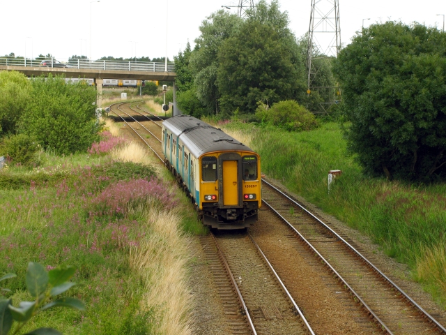Borderlands Railway Line, Bidston
