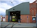 Wirral Transport Museum, Taylor Street, Birkenhead