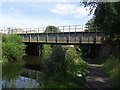 Stourbridge Canal - Railway bridge