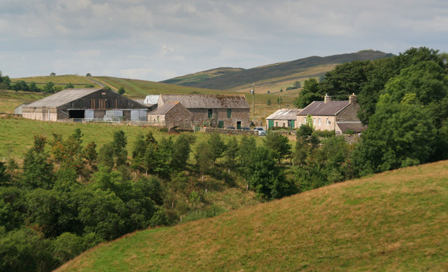 Bradley Hall © Peter McDermott cc-by-sa/2.0 :: Geograph Britain and Ireland