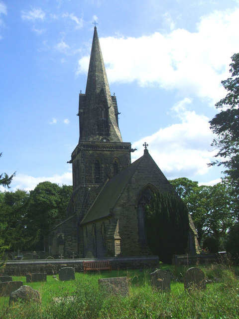 The Church of St Barnabas, Weeton © Bill Henderson cc-by-sa/2.0 ...