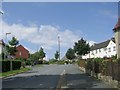 Central Avenue - viewed from Woodhouse Avenue