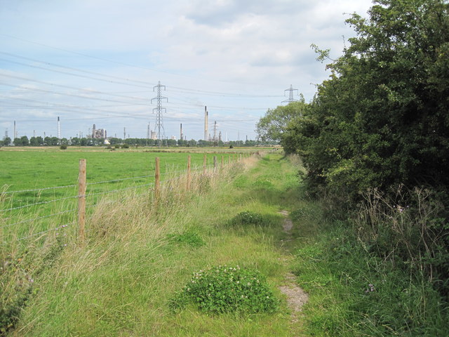 Footpath to Thornton-le-Moors