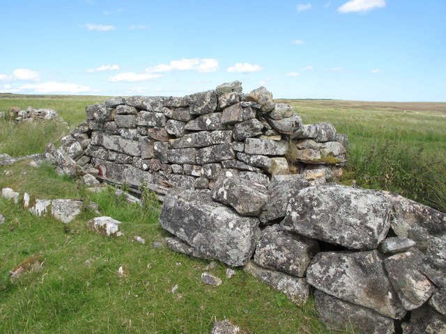 Bothy at Rumsdale Shepherd's House © david glass :: Geograph Britain ...