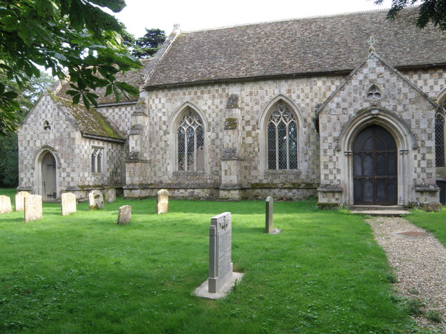 Church at Papworth St Agnes