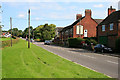 Entering Sibson from the South