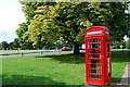 Telephone box in Wisborough Green