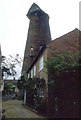 SP3760 : Harbury Windmill (1980) by Row17