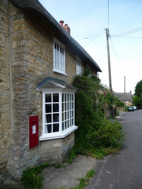 Stour Provost: the old post office