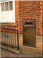ST8126 : Gillingham: postbox № SP8 44, Station Road by Chris Downer
