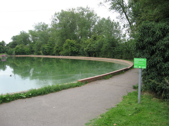 Lower Lake, Earlswood Common, near Redhill, Surrey