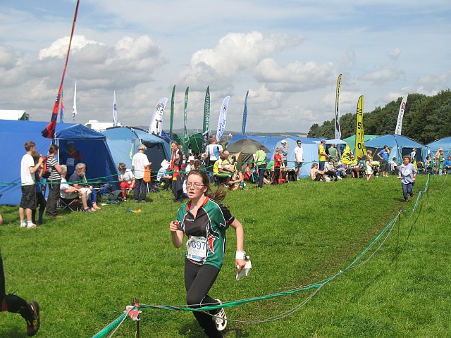 Finish, Scottish Six Days Day 4 2009 © Richard Webb cc-by-sa/2.0 ...